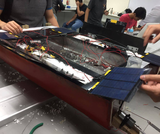 Autonomous Boat IOT Part