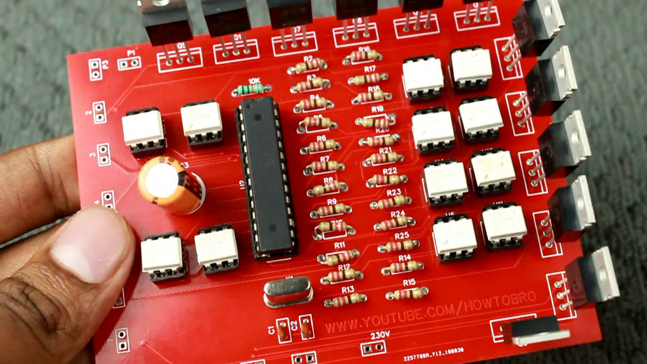 DIY Massive 12000 Watts 230v Programmable Lighting Setup 12 Channel ...