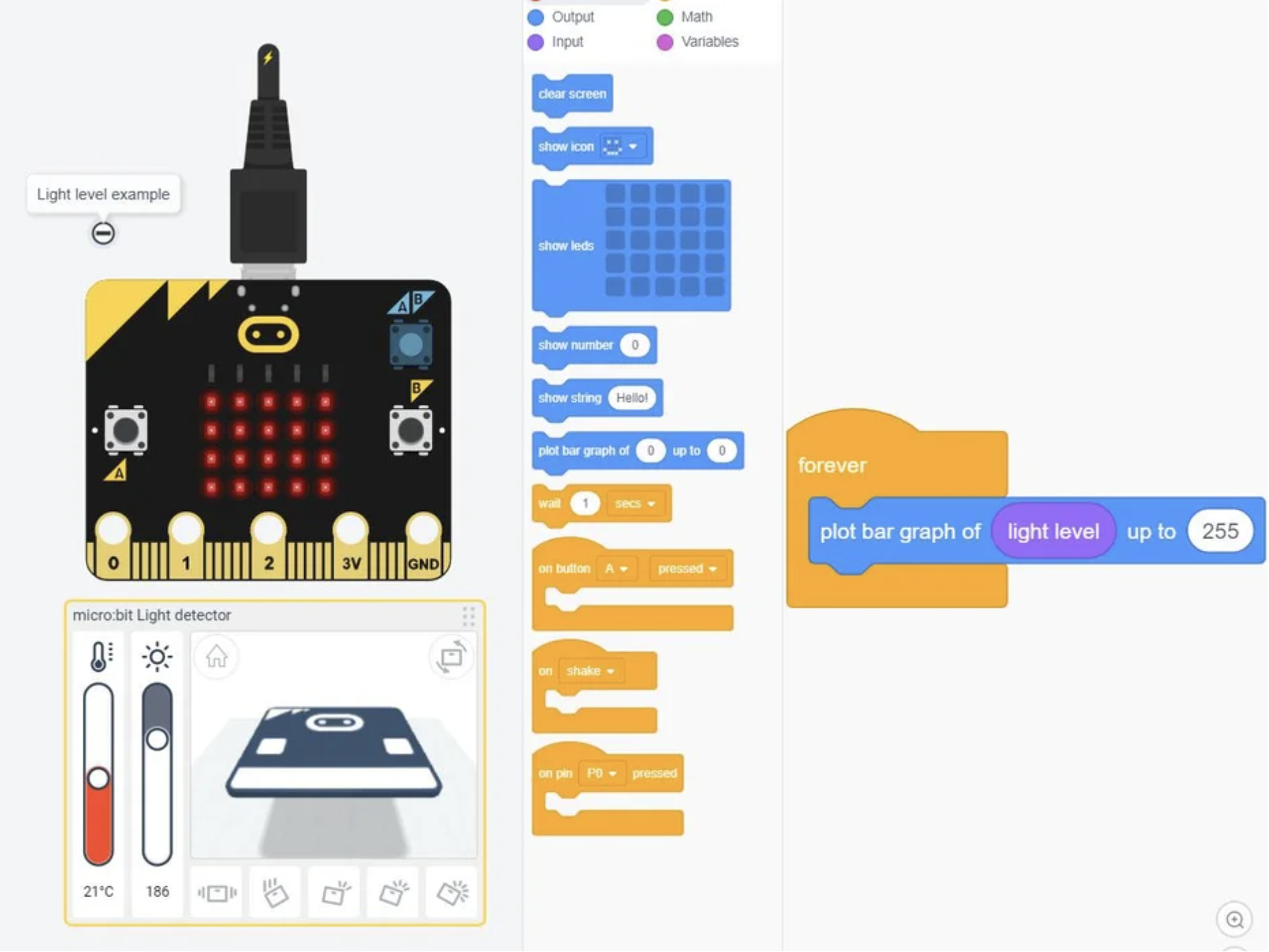 Collection Cover Image: Light and Temperature Sensors on Micro:bit