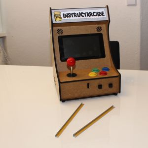 Mini Pi-Powered Arcade Machine : 12 Steps (with Pictures) - Instructables