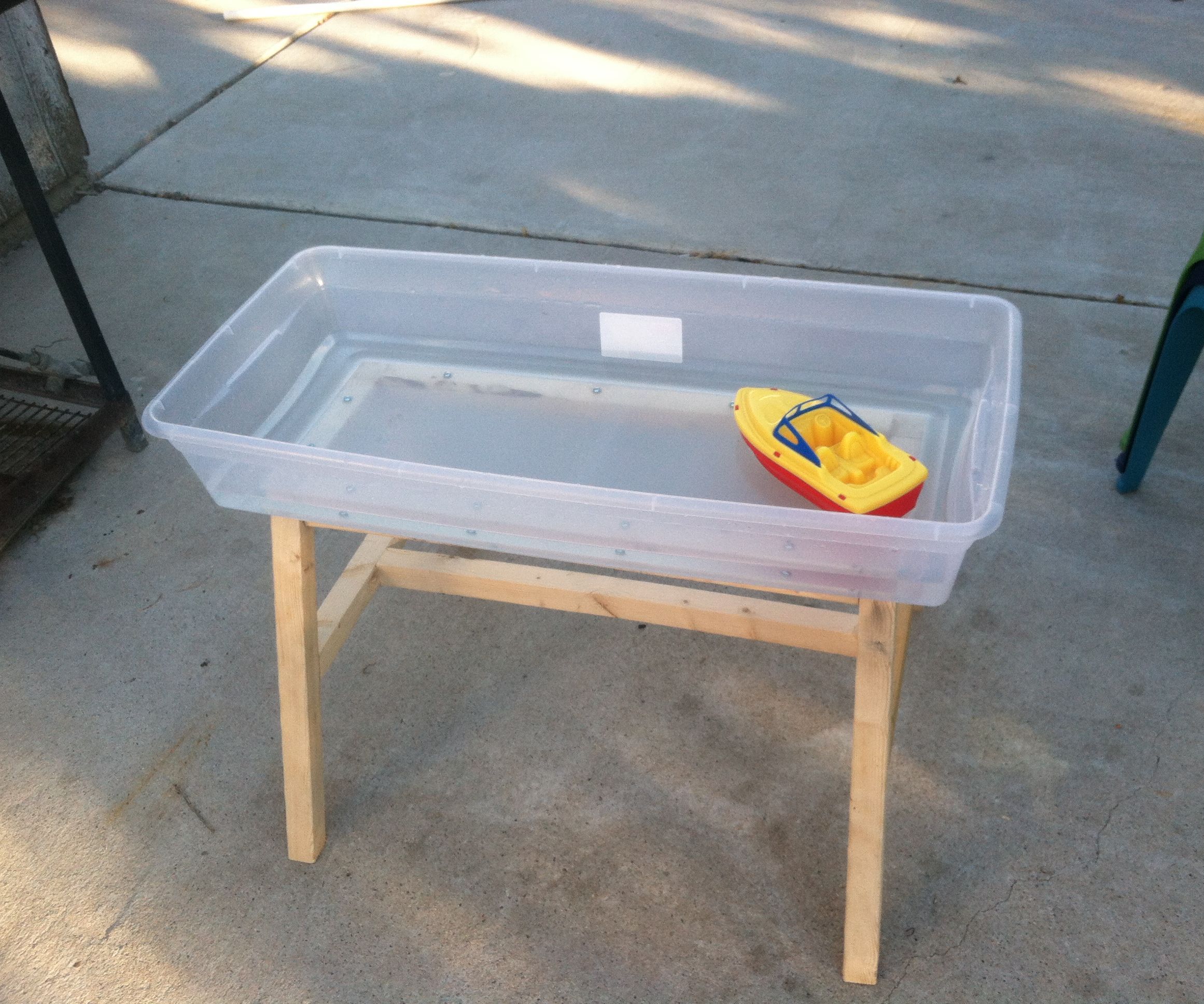 Water Table for Kids