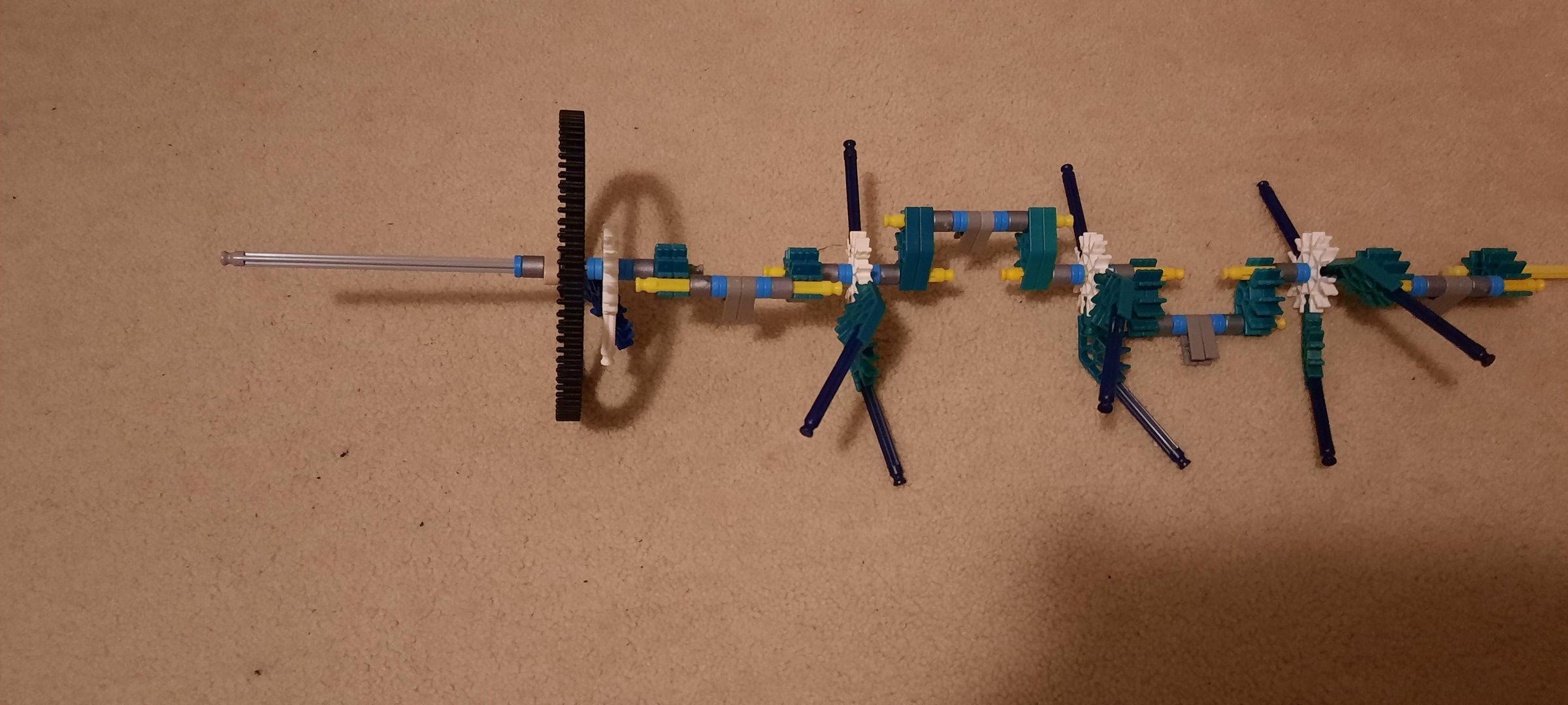 Knex Engine Instruction Version 6 Steps Instructables