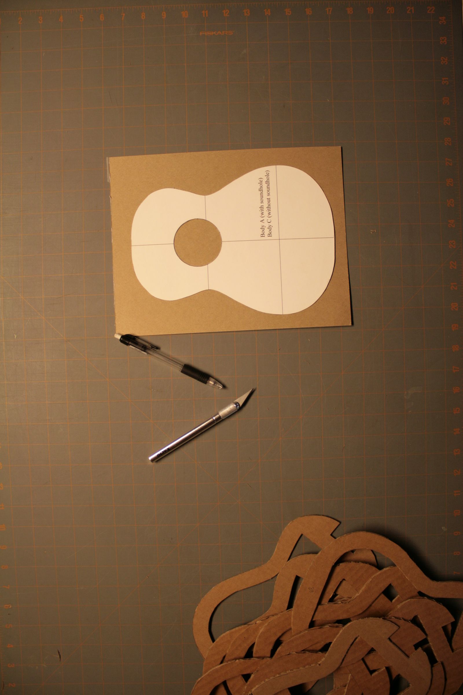 Playable Cardboard Ukulele... 29 Steps (with Pictures) Instructables