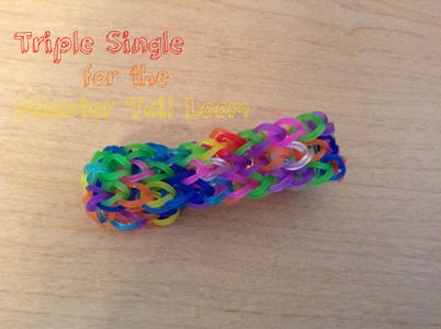 How to Make a Triple Single on the Monster Tail