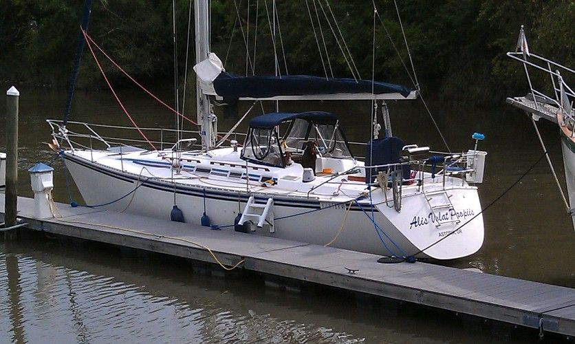 The Electric Sailboat