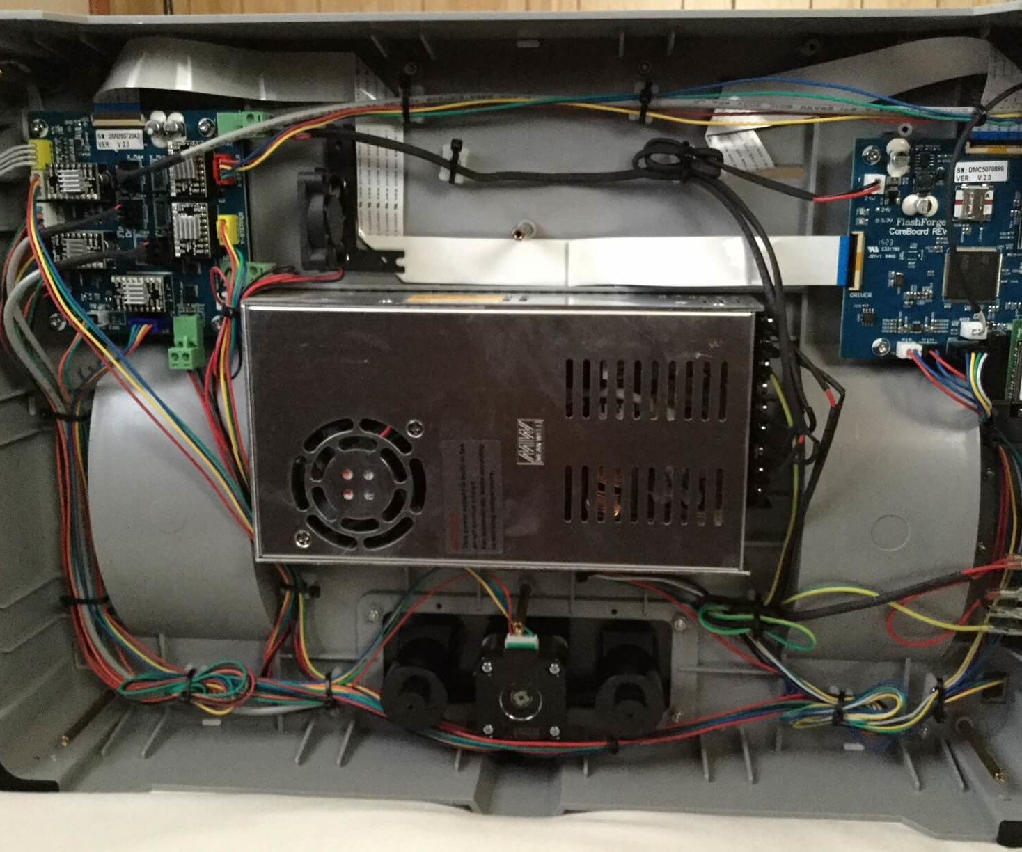 Factory Resetting a Locked Flashforge Dreamer WiFi Card