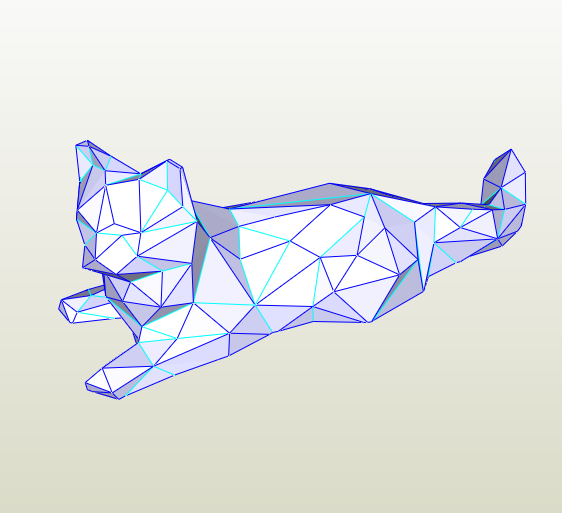 3D Model to Paper Model With Pepakura