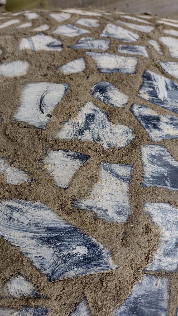 Applying the Black Crazed Tiling