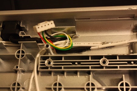 Connect the Power Cable, and Glue Everything in Place