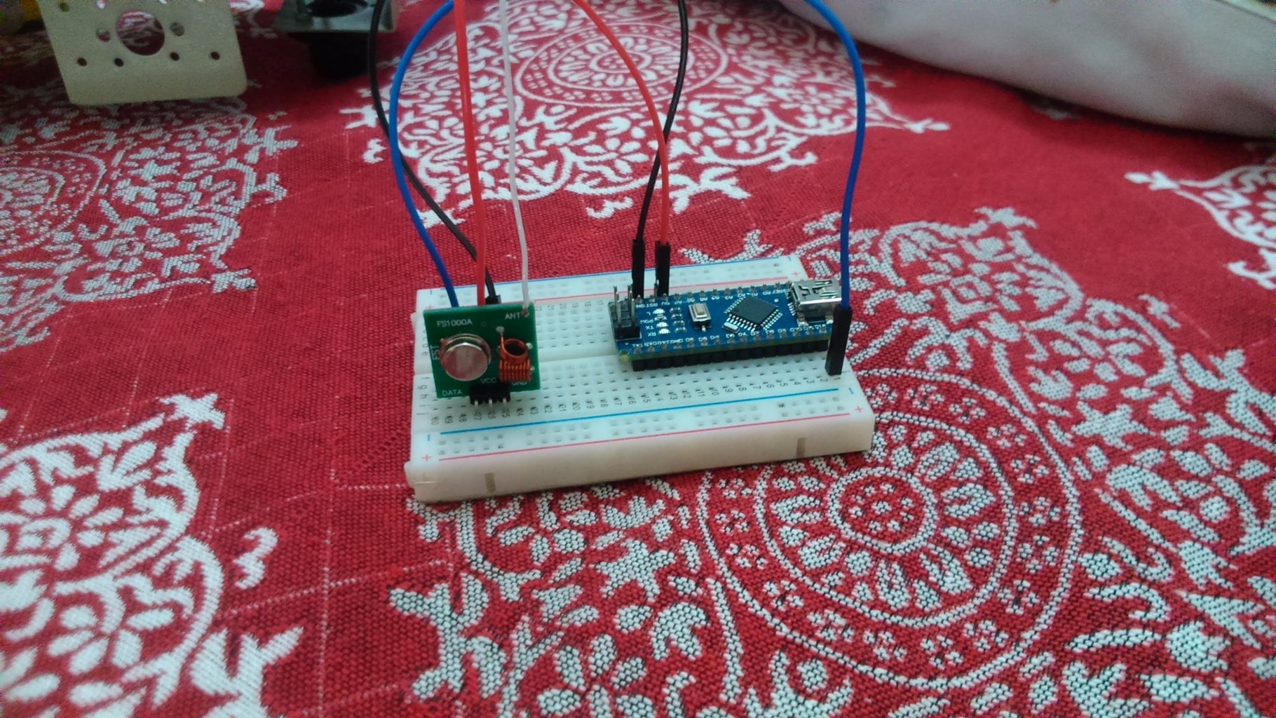 Make a Simple Wireless RF Robot Using Arduino! : 7 Steps (with Pictures ...