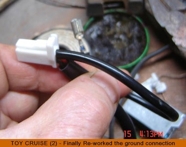 Recycle the Horn/Ground Connector