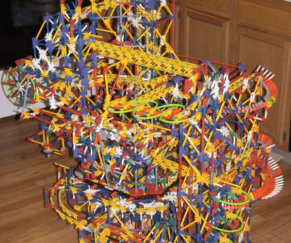 DenCity- a K'nex Ball Machine Instructions