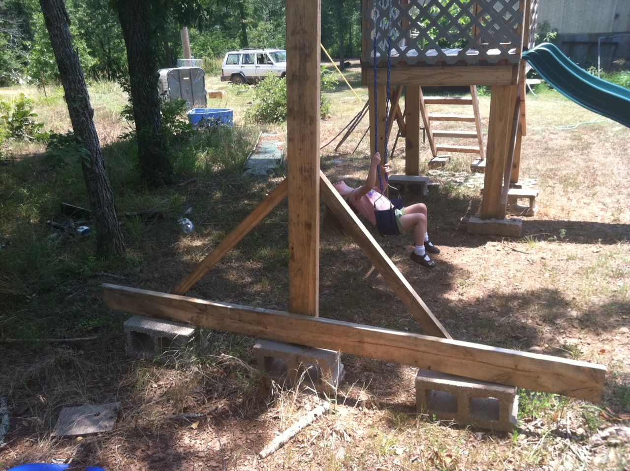Homemade Swing and Slide : 4 Steps - Instructables