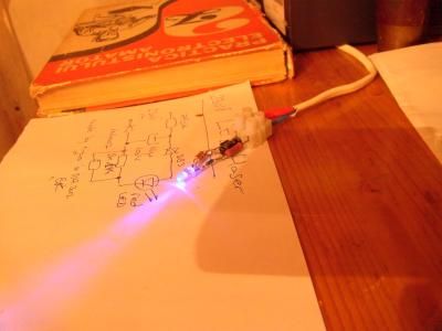 230V~ Led Flasher