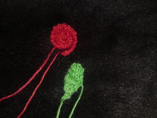 Knitting the Leaf