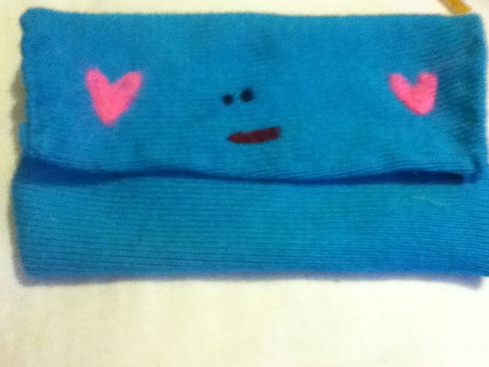 Felted Purse/phone Case