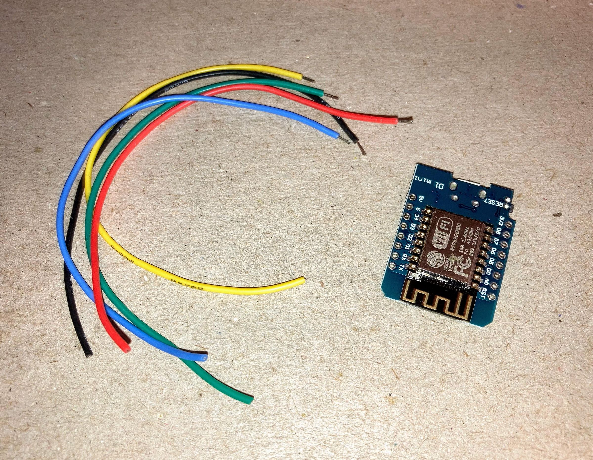 Remote Color Picker for House LEDs 4 Steps Instructables