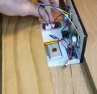 Connect Speakers to Bluetooth Module