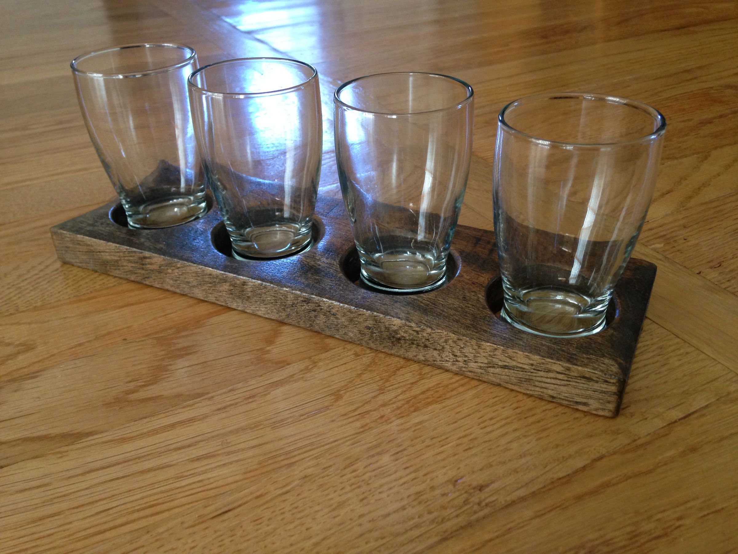 HBFHomemade Beer Flights 6 Steps Instructables