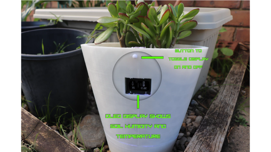 Arduino Smart Plant Monitor : 5 Steps (with Pictures) Circuit Diagram