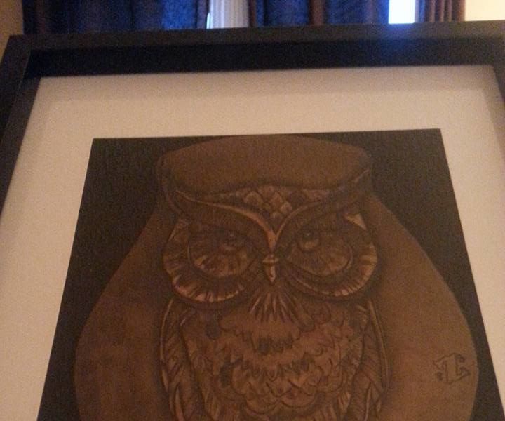 Owl Carving