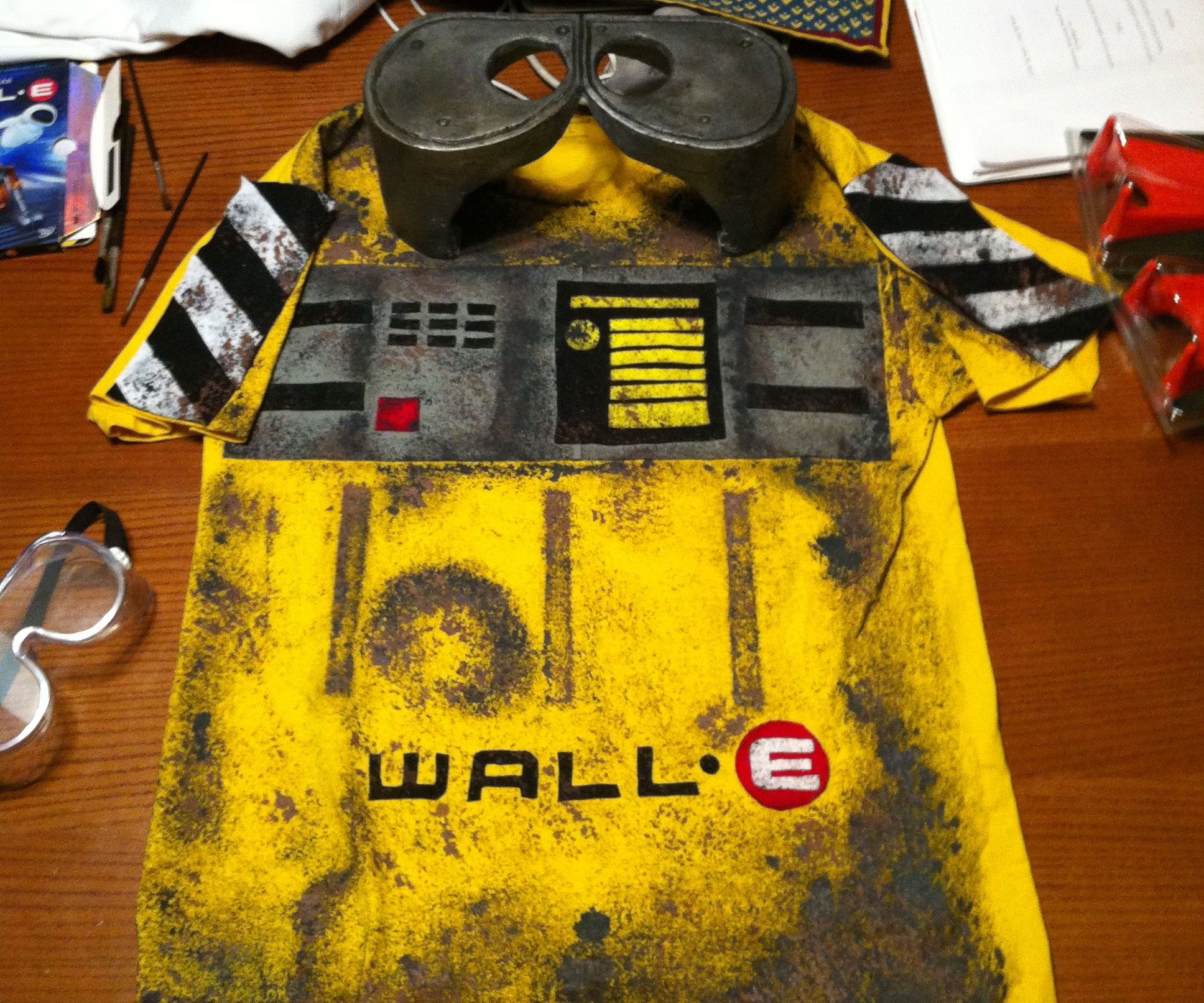 Wall-e Costume