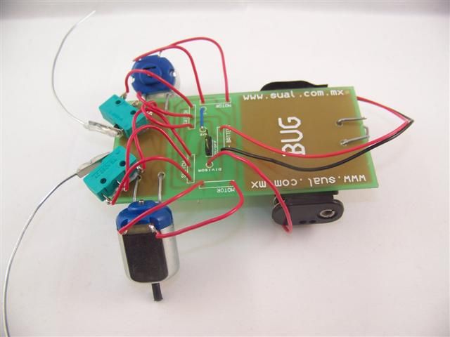 BUILD YOUR OWN ROBOT. DIY