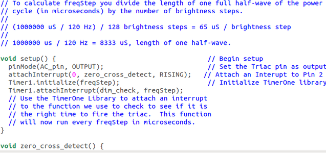 Arduino Controlled Light Dimmer : 16 Steps - Instructables