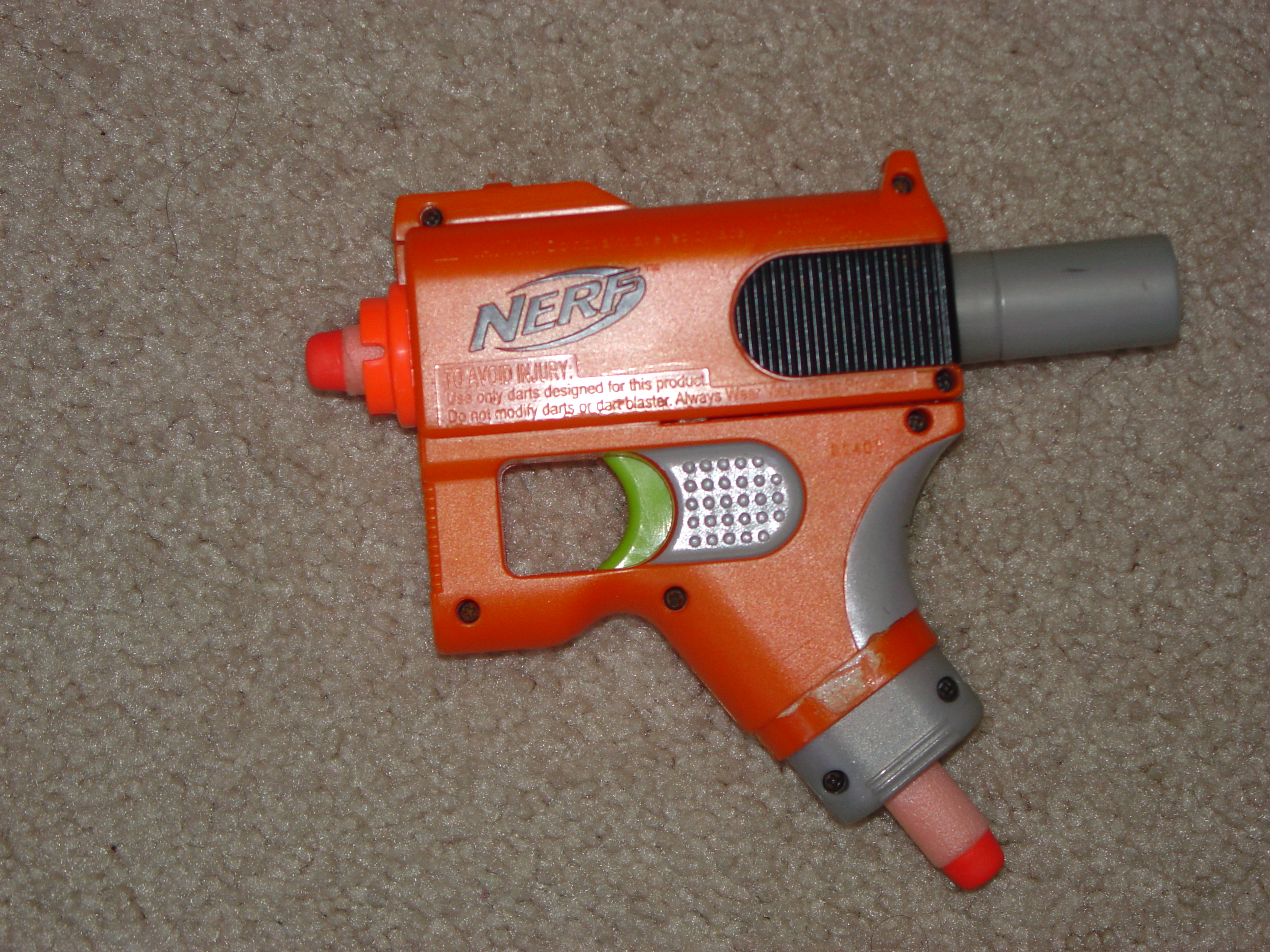 Nerf Eliminator Mod