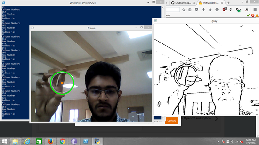 Detecting Circles With OpenCV and Python : 7 Steps (with Pictures ...