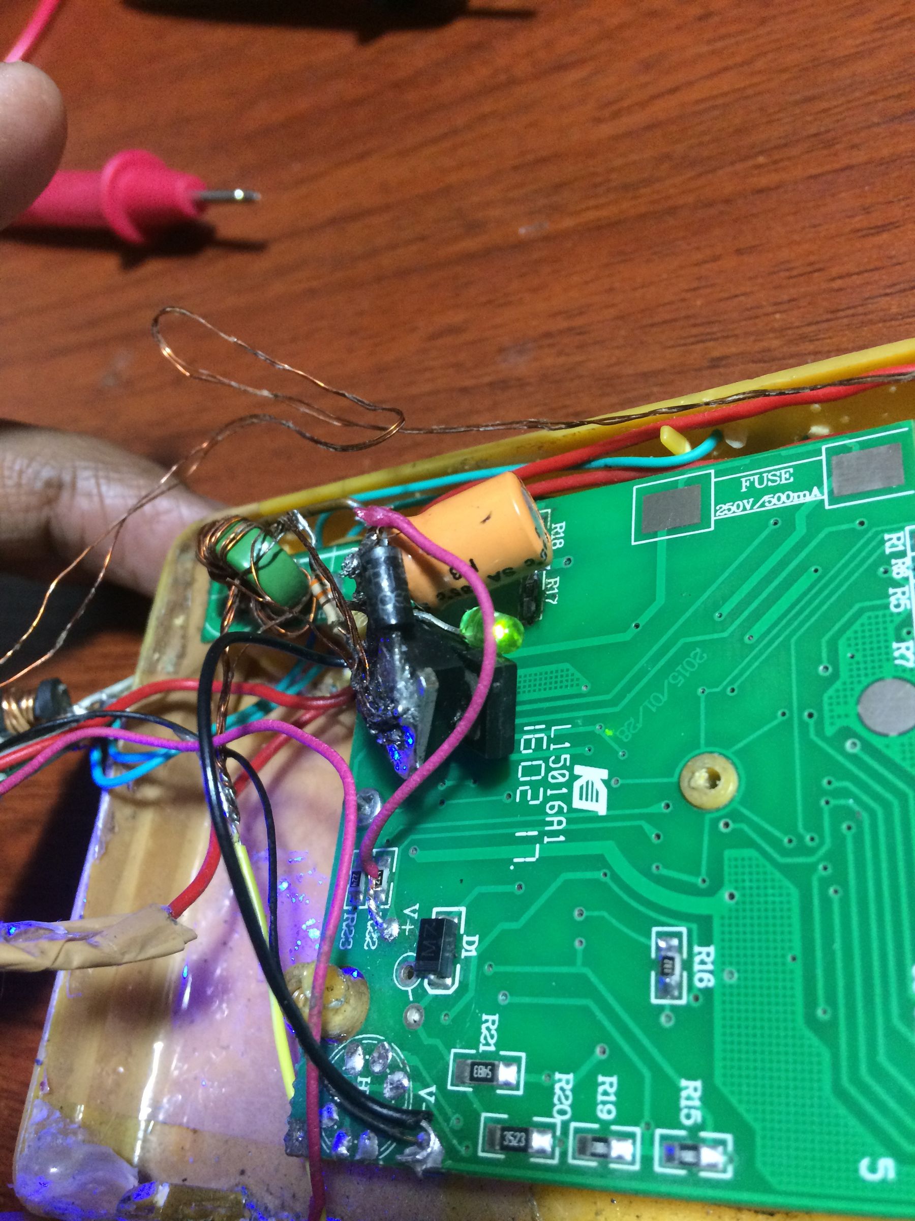 How to Add a Rechargable Battery to Multimeter [HAcked]!! 9 Steps