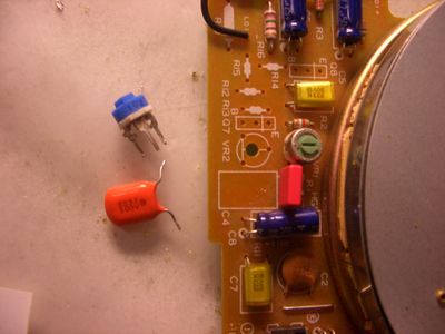 Modify the Basis Motor Circuit