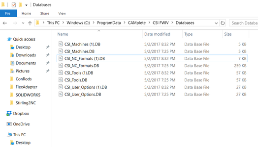 CAMplete Troubleshooting: NC Format Not Appearing