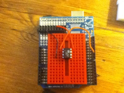 Connecting the ATTiny to Arduino