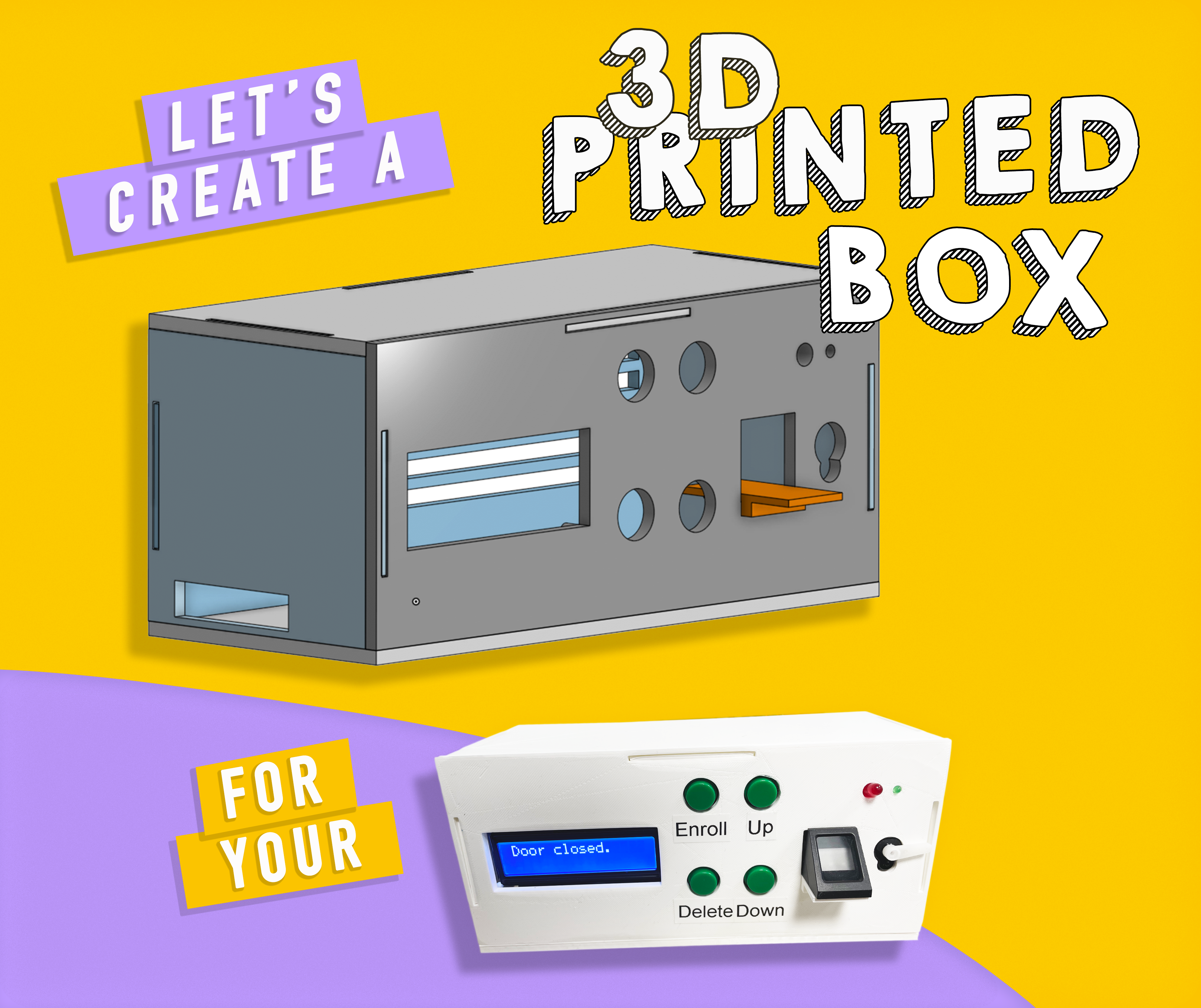 Turn Your Messy Luos Biometric Security System Into a Clean Prototype