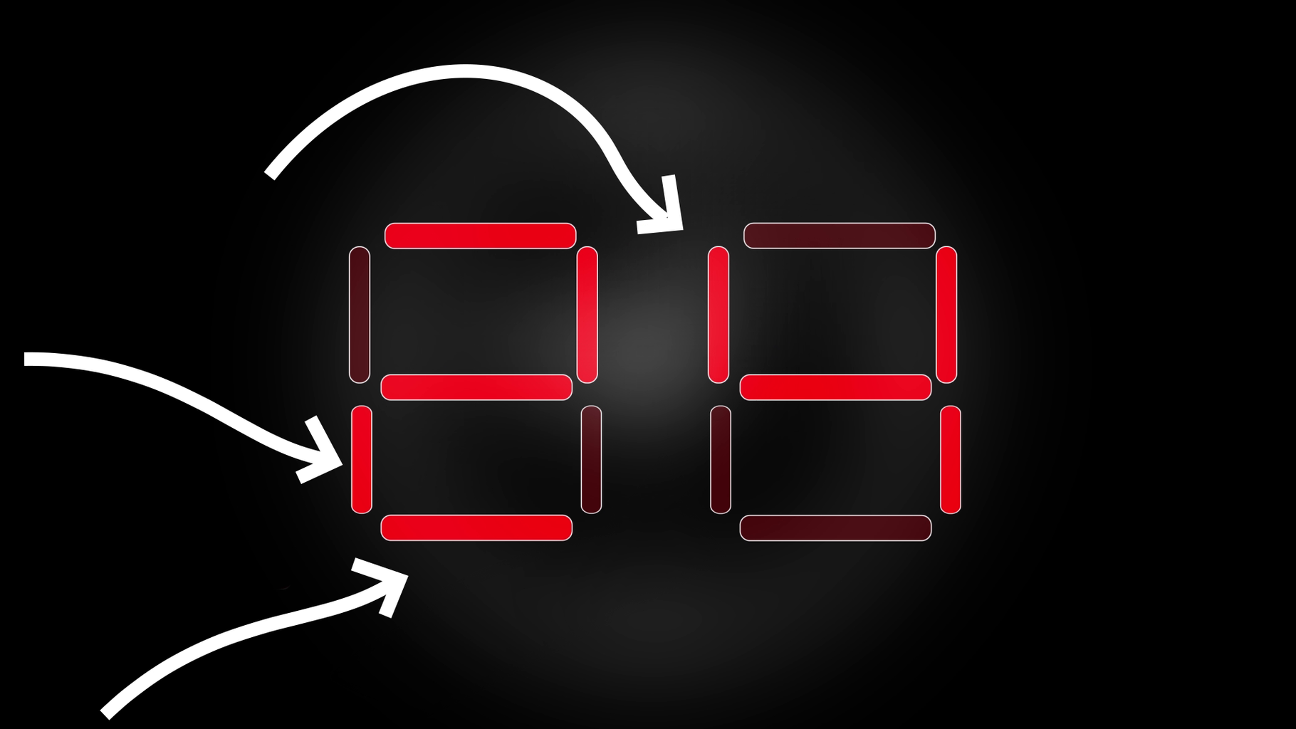 Digital Clock But Without a Microcontroller Hardcore Electronics 14 Circuit Diagram