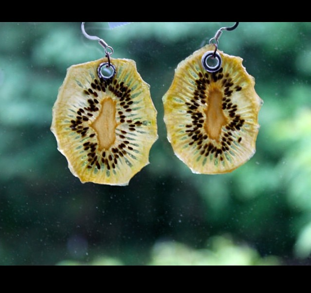 Fruit online resin earrings