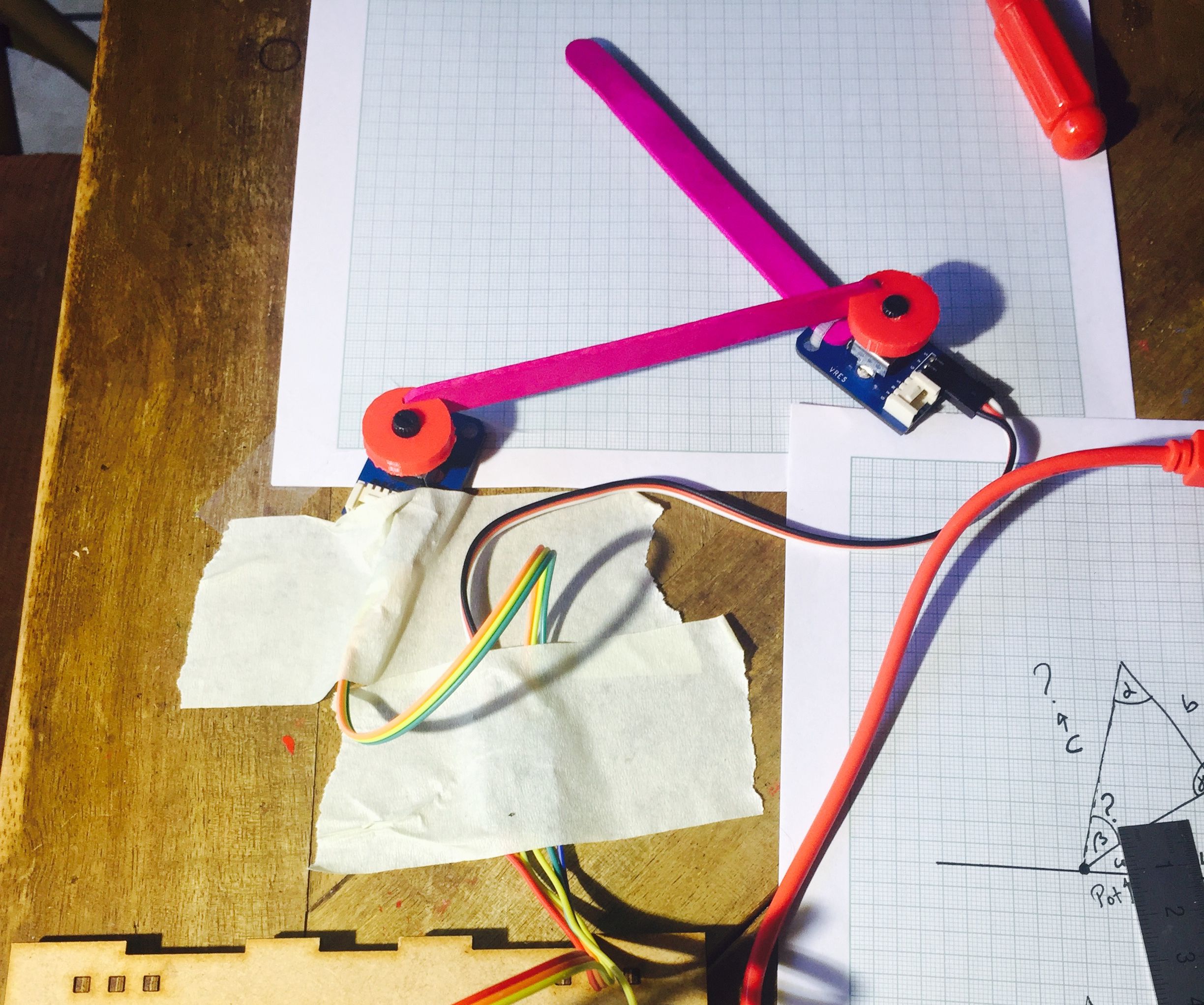 Cinemática Con Arduino
