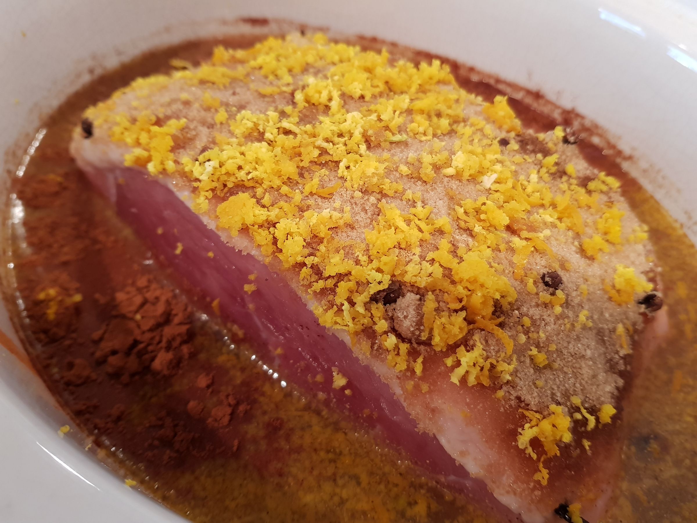 Slow Cooked Gammon Joint With Marmalade Glaze 6 Steps (with Pictures