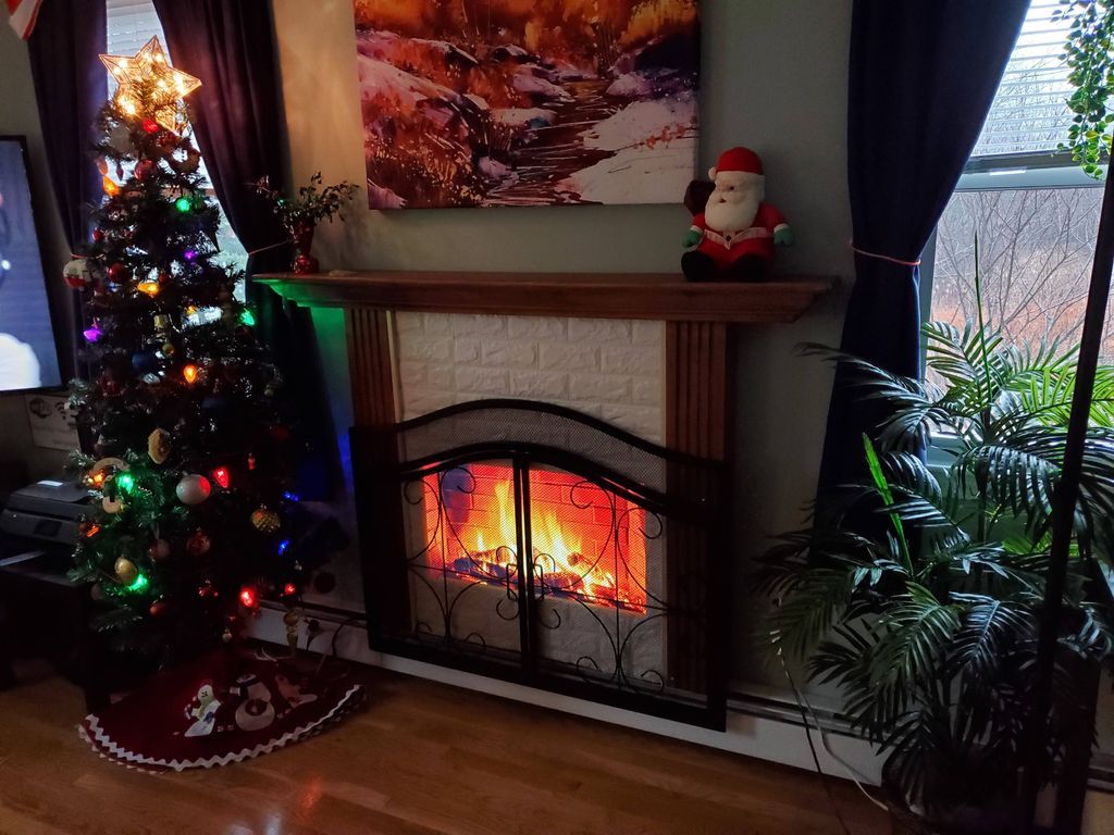 Digital Fireplace Screen 6 Steps (with Pictures)