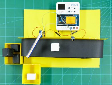 Color Sorting Machine Using Evive- Arduino Based Embedded Platform : 10 ...