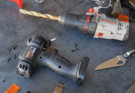 Modify Drill Body