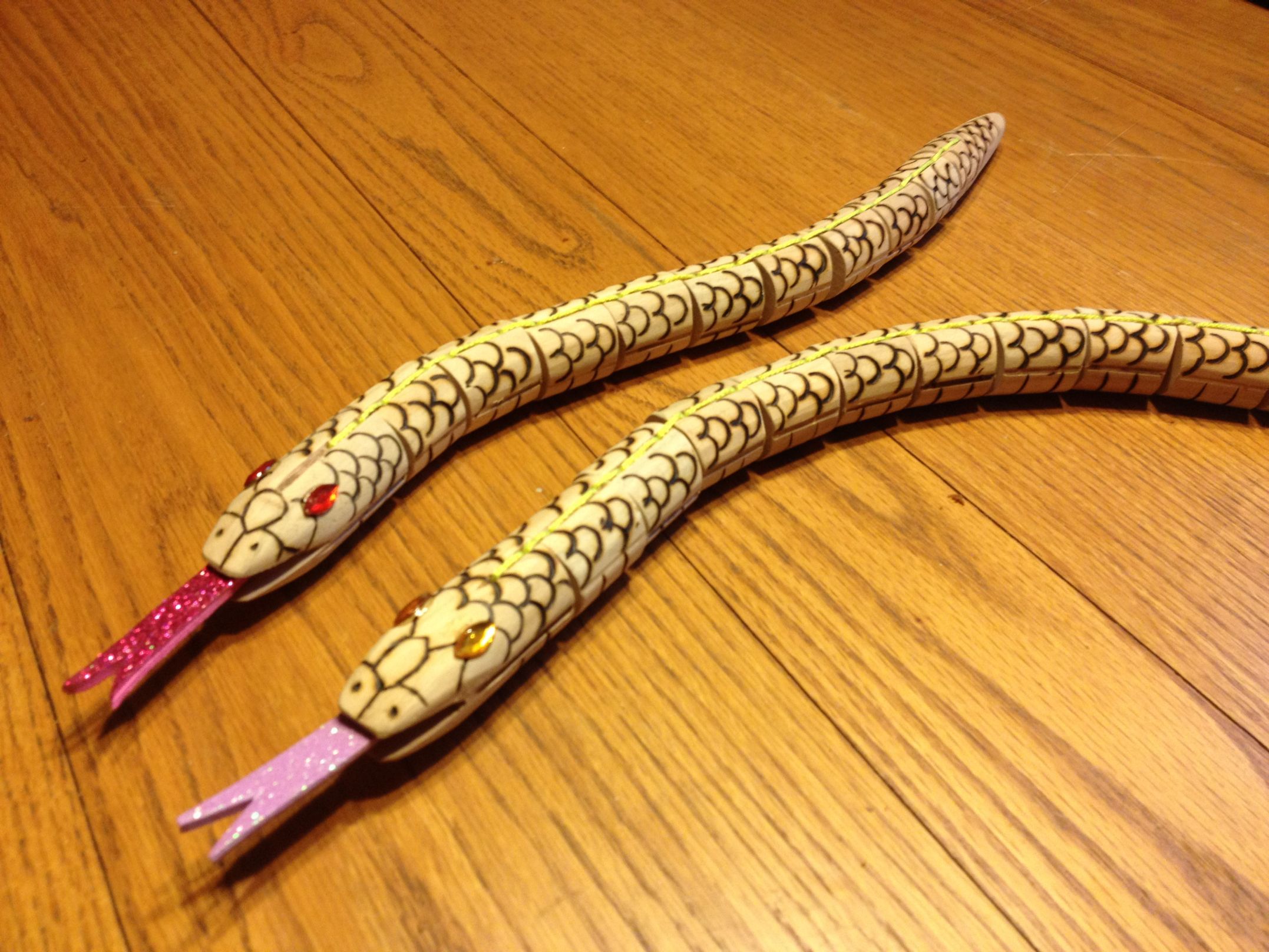 How to Make a Wooden Snake Toy 6 Steps (with Pictures) Instructables