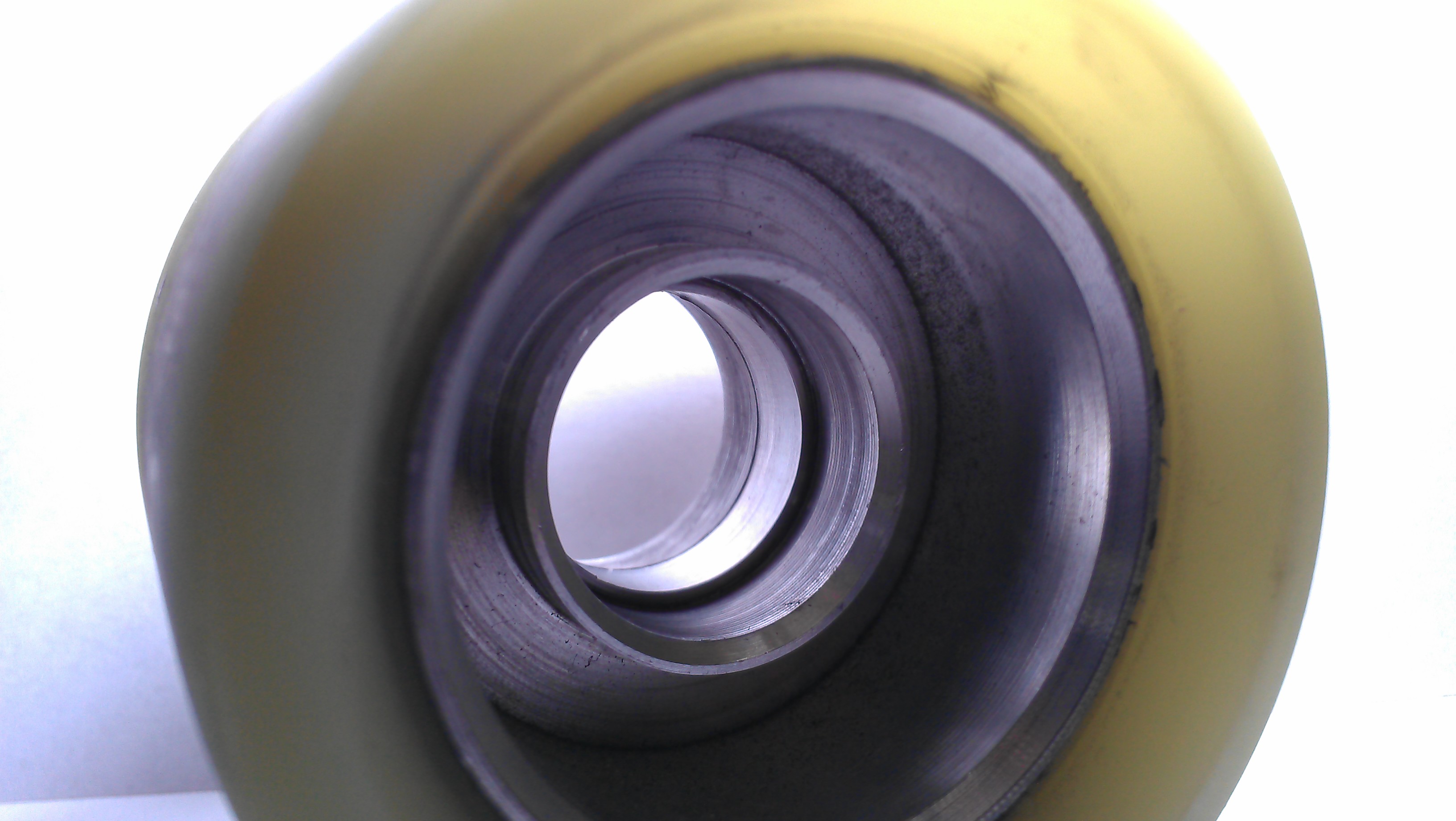 Regrooving Skate Wheels Using a Metal Lathe 5 Steps (with Pictures