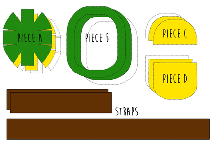 Teenage Mutant Ninja Turtles Shell DIY : 6 Steps (with Pictures ...