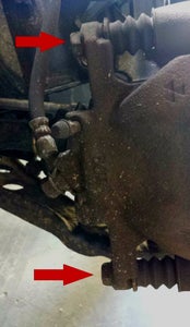 Removing the Caliper