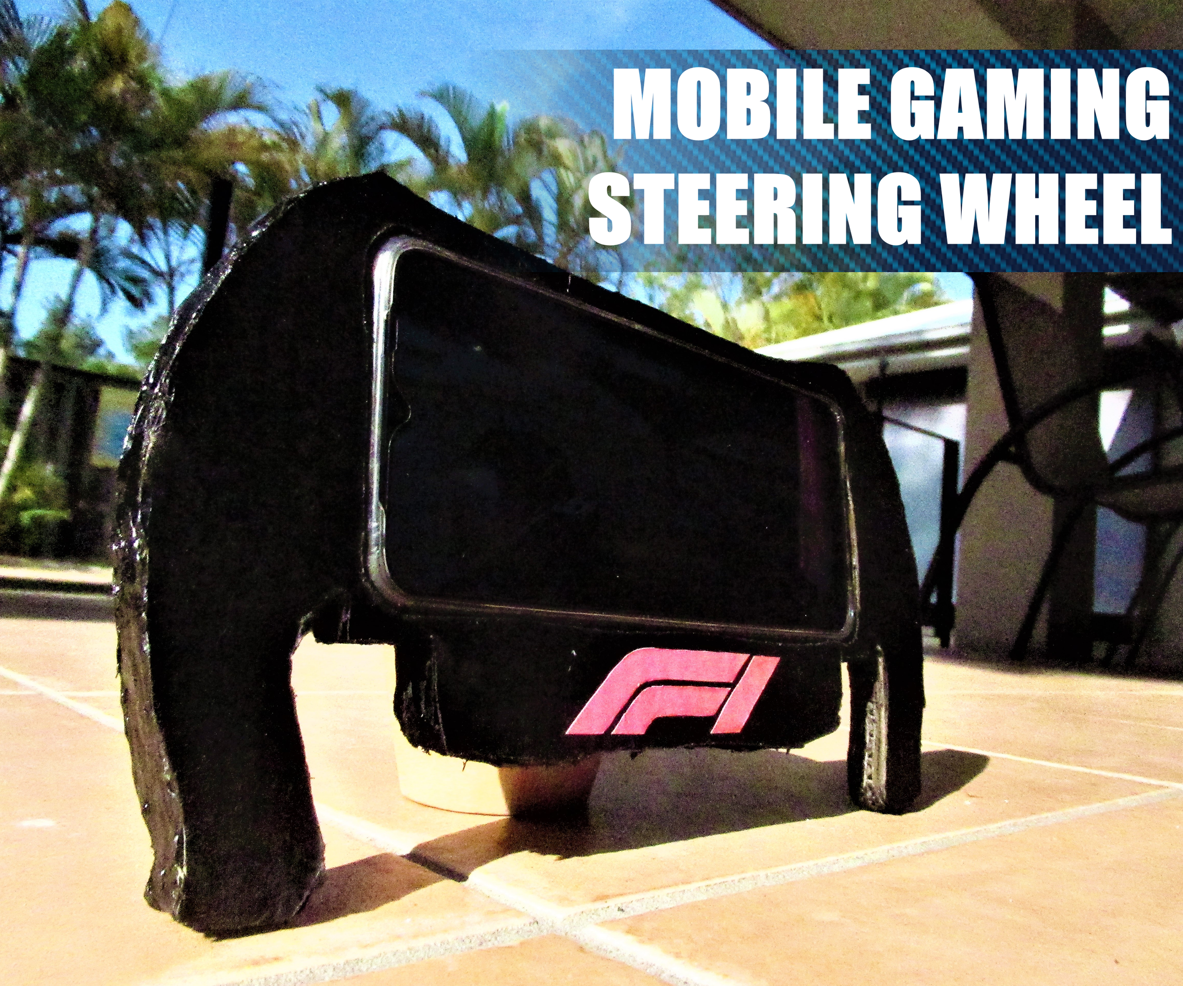 Easy Mobile Game Steering Wheel