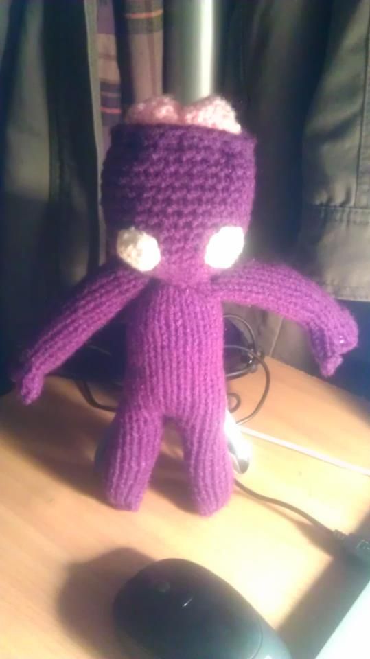 Chandler the Purple Zombie