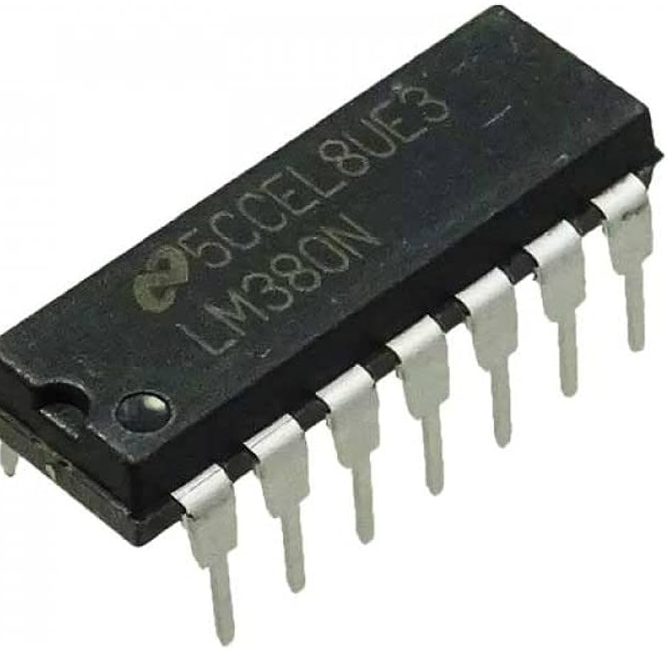 Simple Single Channel Audio Amplifier With LM380N