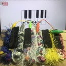 Soft Conductive Crochet Piano